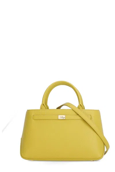 Elisabetta Franchi Logo-plaque Top Handle Bag