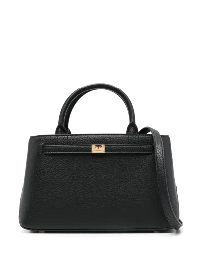 Elisabetta Franchi Logo-plaque Tote Bag In Black