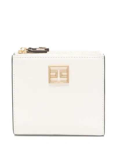 Elisabetta Franchi Logo-plaque Wallet In 中性色
