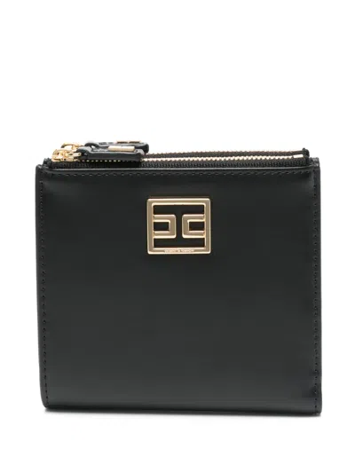 Elisabetta Franchi Logo-plaque Wallet In 黑色