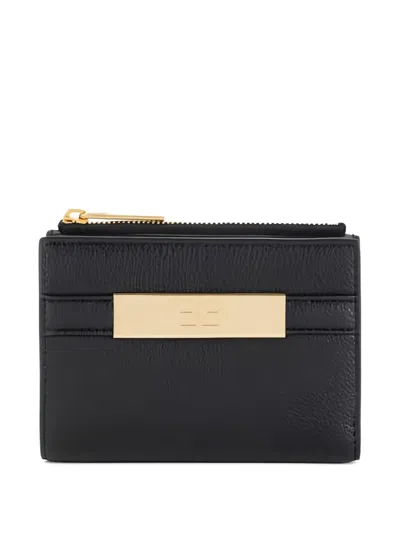 ELISABETTA FRANCHI LOGO-PLAQUE ZIP-FASTENING WALLET