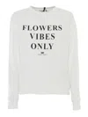 Elisabetta Franchi Sweatshirt In Avorio
