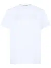 Elisabetta Franchi Logo-print T-shirt In 白色
