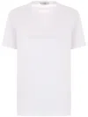 Elisabetta Franchi T-shirt In White