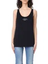 Elisabetta Franchi Top In Black