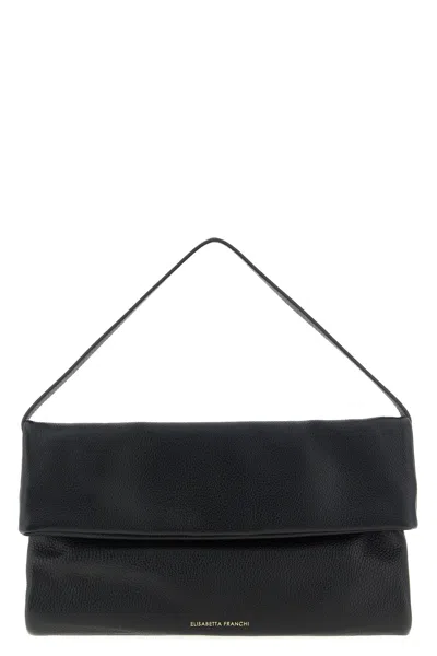 ELISABETTA FRANCHI LOGO SHOULDER BAG