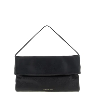 ELISABETTA FRANCHI ELISABETTA FRANCHI LOGO SHOULDER BAG