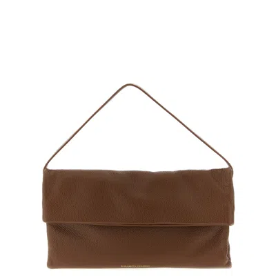 ELISABETTA FRANCHI ELISABETTA FRANCHI LOGO SHOULDER BAG