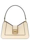 Elisabetta Franchi Structured Strap Bag Gold Hardware