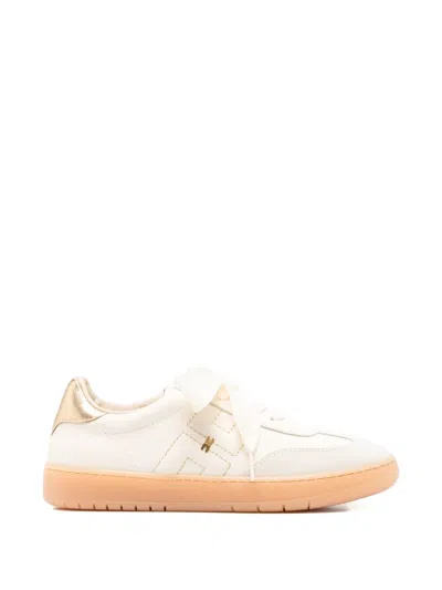 Elisabetta Franchi Logo Sneakers In Multi