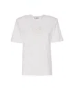 Elisabetta Franchi T-shirt In White