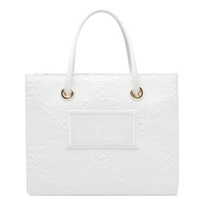 Elisabetta Franchi Logo Tote Bag