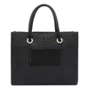 Elisabetta Franchi Logo Tote Bag