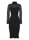 Elisabetta Franchi Dress  Woman Color Black In Black