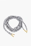Elisabetta Franchi Logoed Shoe Laces In Blue