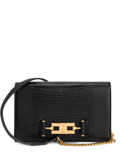 Elisabetta Franchi Logo-plaque Cross Body Bag In Pattern