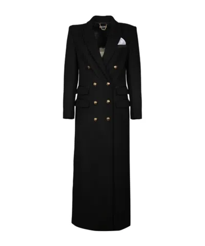 ELISABETTA FRANCHI ELISABETTA FRANCHI LONG DOUBLE-BREASTED COAT