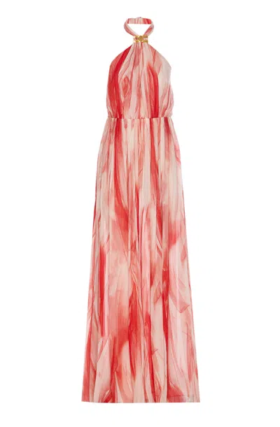 ELISABETTA FRANCHI LONG DRESS