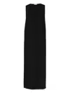 Elisabetta Franchi Structured Strapless Maxi Dress With Embellishment Detail