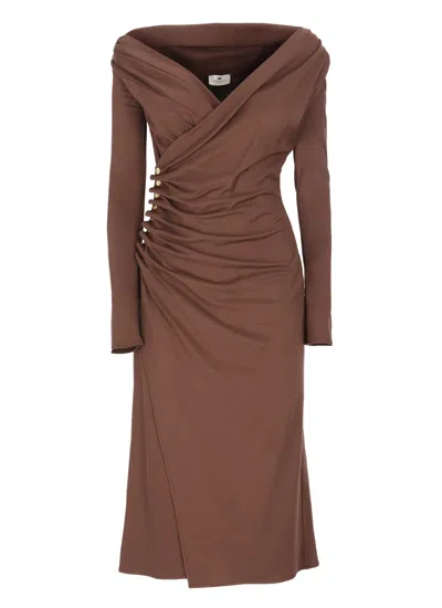 ELISABETTA FRANCHI LONG DRESS