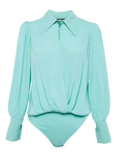 Pre-owned Elisabetta Franchi Long Sleeve Bodysuit