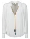 ELISABETTA FRANCHI LONG SLEEVE SHIRT