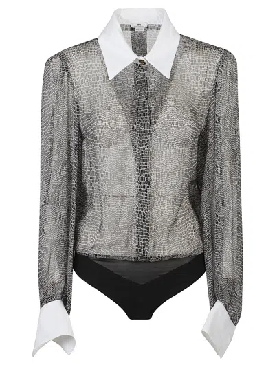 ELISABETTA FRANCHI LONG SLEEVE SHIRT BODY