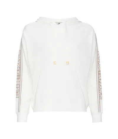 ELISABETTA FRANCHI LONG SLEEVE SWEATSHIRT