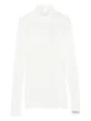 Elisabetta Franchi Long-sleeve Top In White
