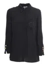 Elisabetta Franchi Shirts In Black