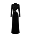 Elisabetta Franchi Elegant Suit With Sequins In Black