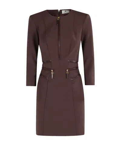 ELISABETTA FRANCHI LONG-SLEEVED SKIRT