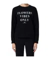 Elisabetta Franchi Long-sleeved Sweater In Black