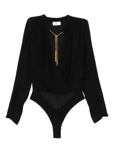 ELISABETTA FRANCHI ELISABETTA FRANCHI LONG-SLEEVES BODYSUIT