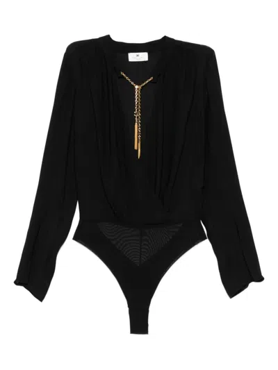 ELISABETTA FRANCHI ELISABETTA FRANCHI LONG-SLEEVES BODYSUIT