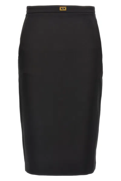 ELISABETTA FRANCHI ELISABETTA FRANCHI LONGUETTE SKIRT