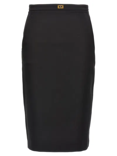 ELISABETTA FRANCHI ELISABETTA FRANCHI LONGUETTE SKIRT