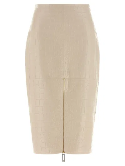 ELISABETTA FRANCHI ELISABETTA FRANCHI LONGUETTE SKIRT