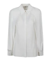 Elisabetta Franchi Loose Fit Blouse In White