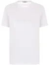 Elisabetta Franchi T-shirt In White