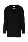 Elisabetta Franchi Maglia In Black