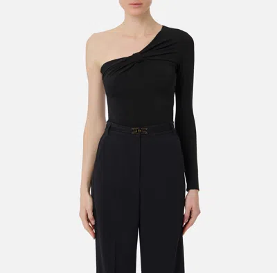 Elisabetta Franchi Maglia Donna In Black