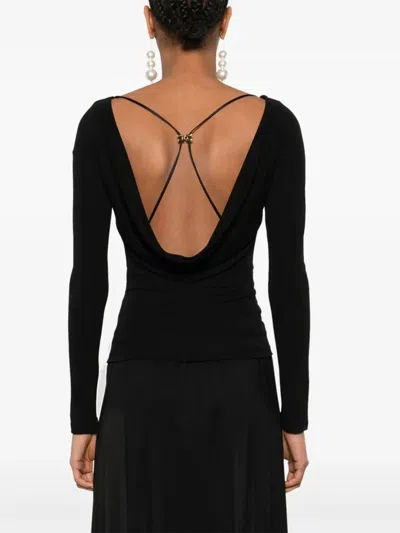 Elisabetta Franchi Maglia Donna In Black