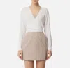 Elisabetta Franchi Knit Cardigan With Openwork Embroideries