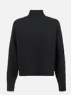 Elisabetta Franchi Maglia Tricot In Black