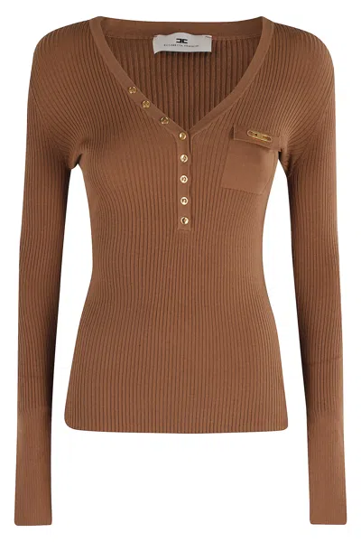 ELISABETTA FRANCHI MAGLIA TRICOT