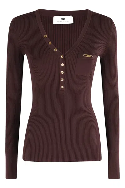 ELISABETTA FRANCHI MAGLIA TRICOT