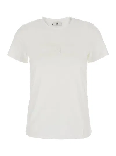 Elisabetta Franchi Maglia In White