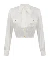 Elisabetta Franchi Shirt In White