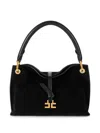 Elisabetta Franchi Medium Boulevard Tote Bag In Schwarz